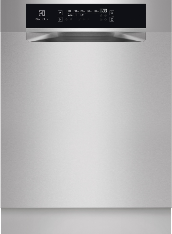 Electrolux integreeritav nõudepesumasin 700 GlassCare Dishwasher, roostevaba teras 