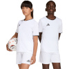 Adidas Teamwear T-särk lastele Entrada 26 Jersey valge-must JZ2532 suurus 152cm