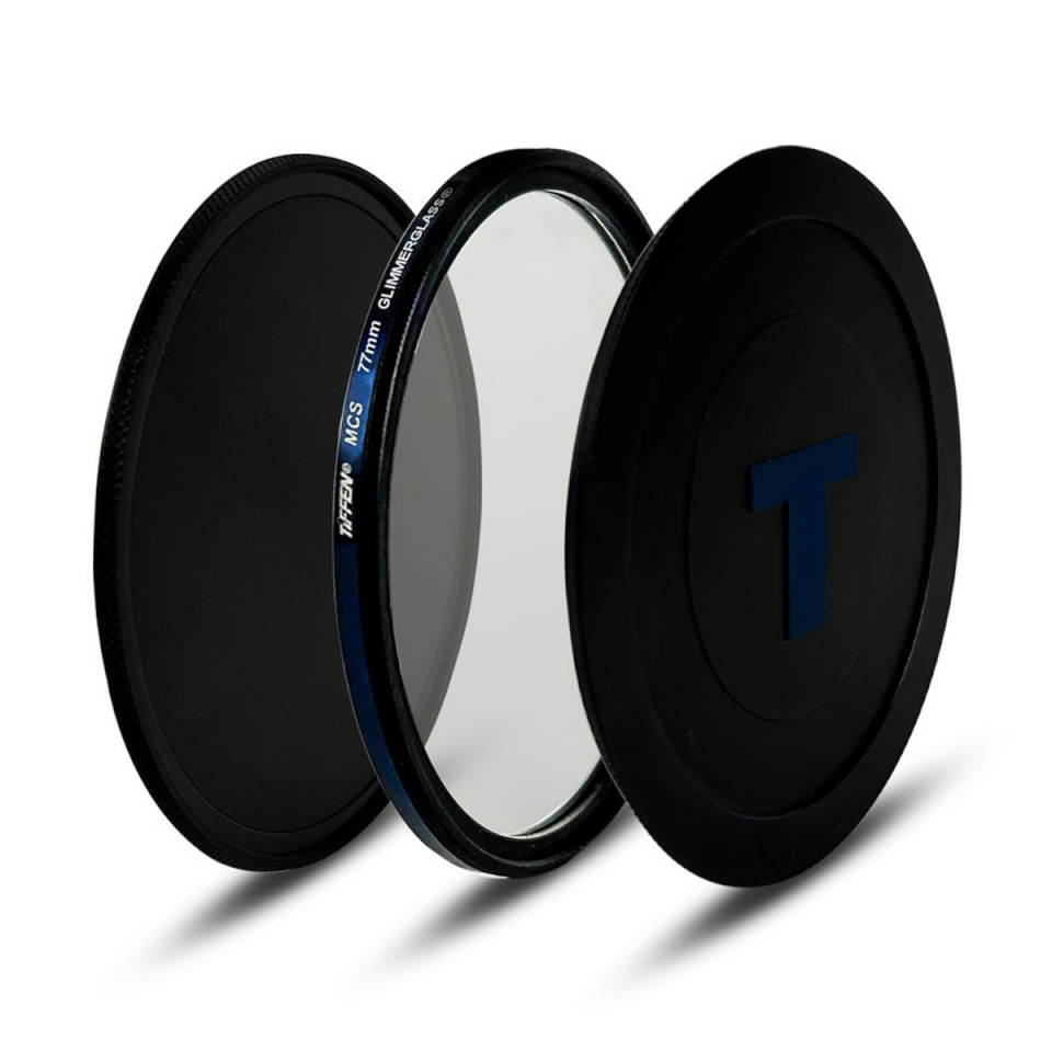 Tiffeni filter 77mm GLIMMERGLASS 1/4 MCS filter