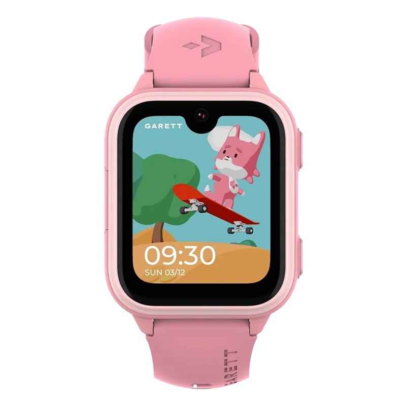 Garett Kids Vibe AI 4G Smartwatch roosa