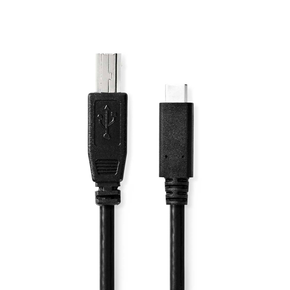 B-Photo kaabel USB Cable 2m USB-C to USB-B