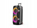 W-king kaasaskantav kõlar T12 Wireless Bluetooth Speaker – must