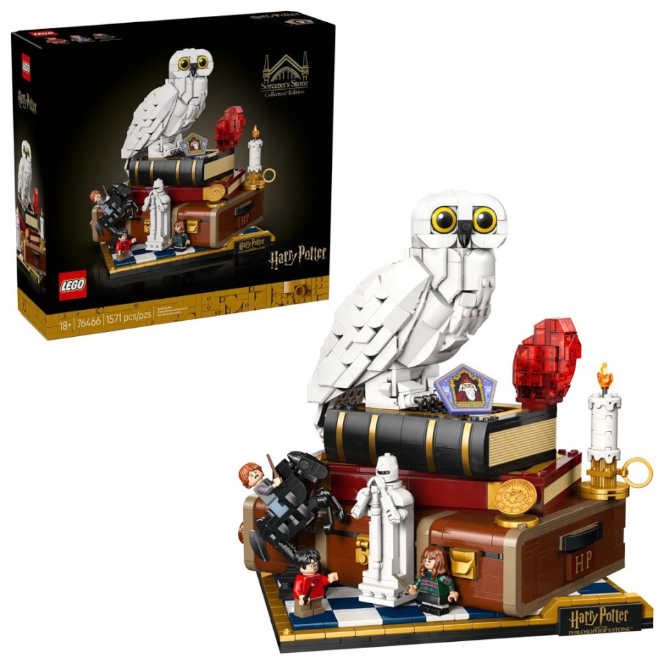 Lego klotsid HARRY POTTER 76466 Sorcerer’s Stone - Collectors’ Edition