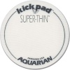 Aquarian Drumheads trumminahk STKP1 Super-Thin Single Kick Pad