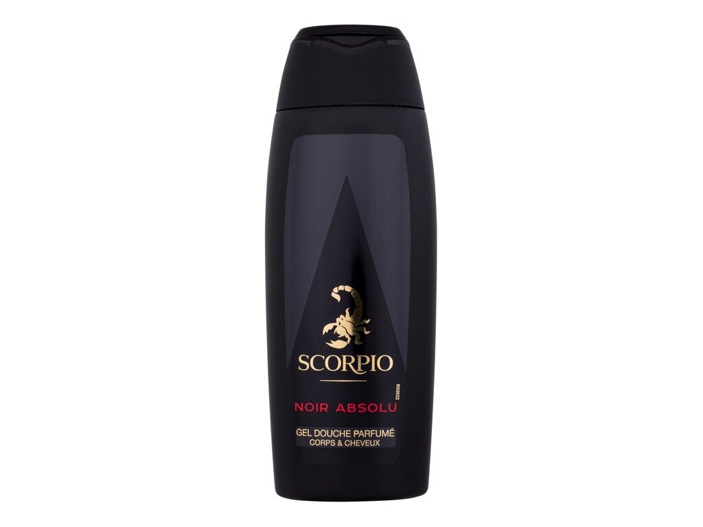 Scorpio dušigeel Noir Absolu 250ml, meestele
