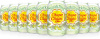 Chupa Chups karastusjook Melon & Cream, 345ml, 24-pakk