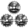 Makita mõõksae tera B-33897 Saw Blade Set 136x20x16Z+24Z