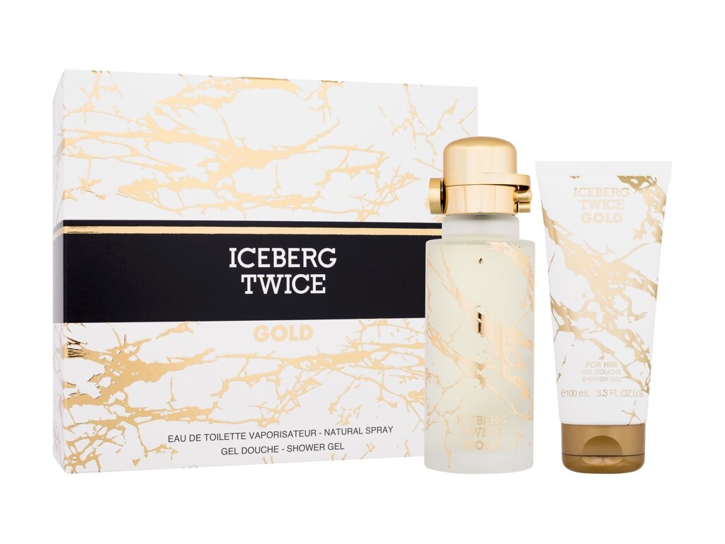 Iceberg komplekt Twice EDT 125ml + Shower Gel 100ml, meestele