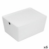 Confortime Virnastatav Organiseerimiskarp Kaanega 35x26x16cm (6tk)
