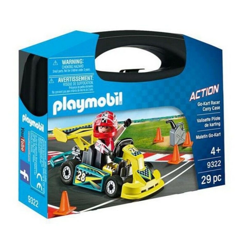 Playmobil klotsid City Action Go Kart 29-osaline