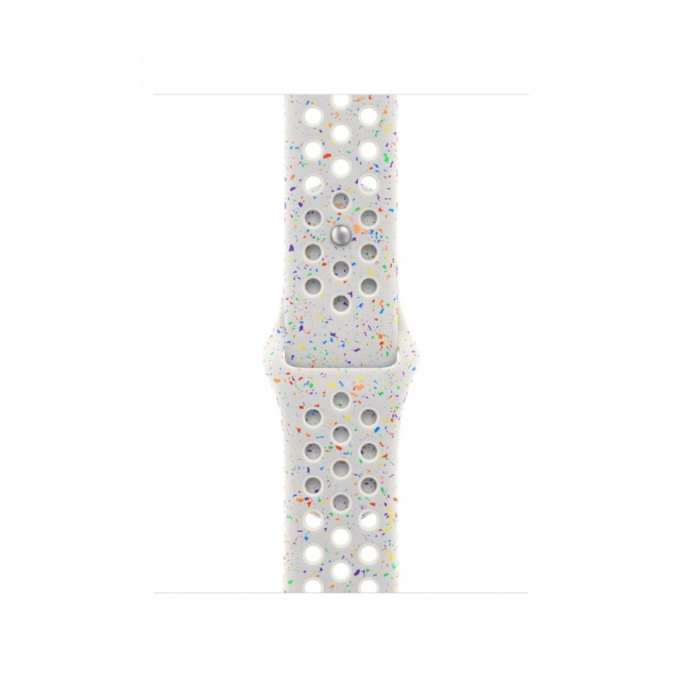 Apple kellarihm Watch 40 mm Pure Platinum Nike Sport Band - M/L