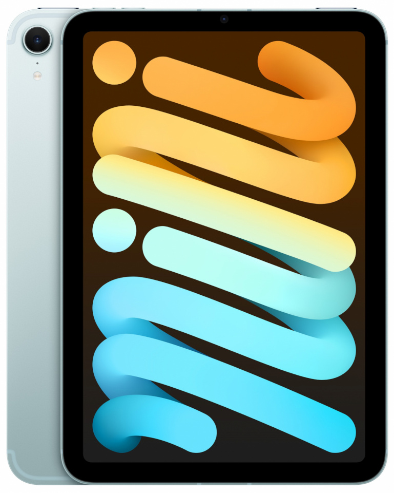 Apple iPad Mini A17 Pro 256GB Wi-Fi + 5G Blue, sinine (2024)