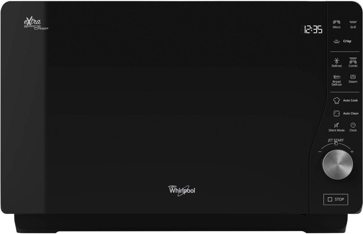 Whirlpool mikrolaineahi MWF 427 BL Microwave Oven, must