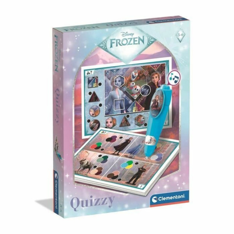 Clementoni pusle Quizzy - Frozen