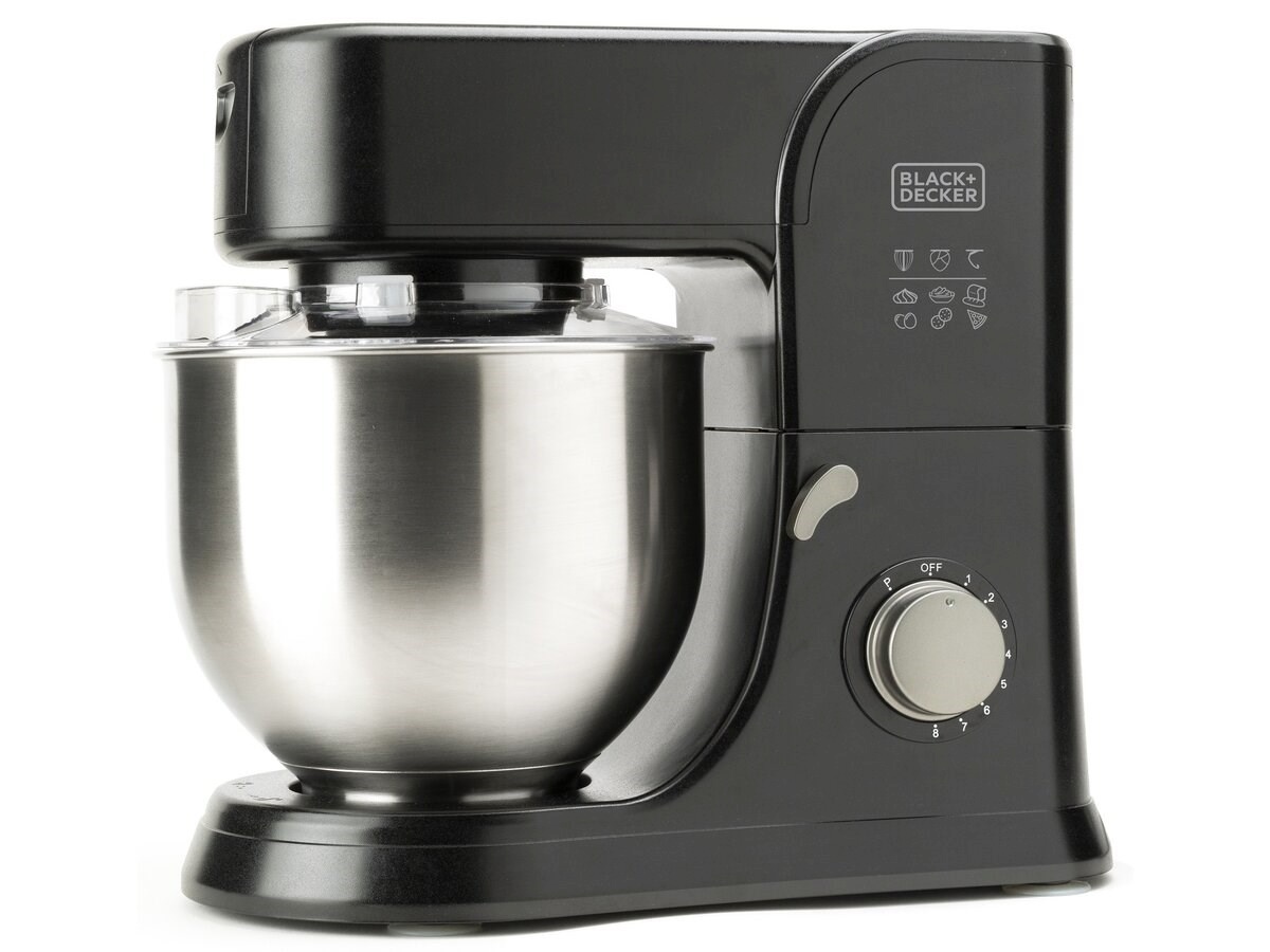 BLACK+DECKER köögikombain Planetary food processor must+Decker BXKM1001E