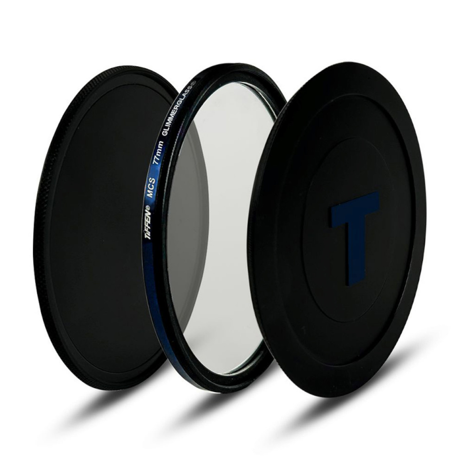 Tiffeni filter 77mm GLIMMERGLASS 1/8 MCS filter