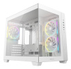 Deepcool korpus DeepCool CG330 3F WH (valge, Panorama-Design)