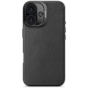 Decoded kaitsekest Leather Backcover iPhone 16 must