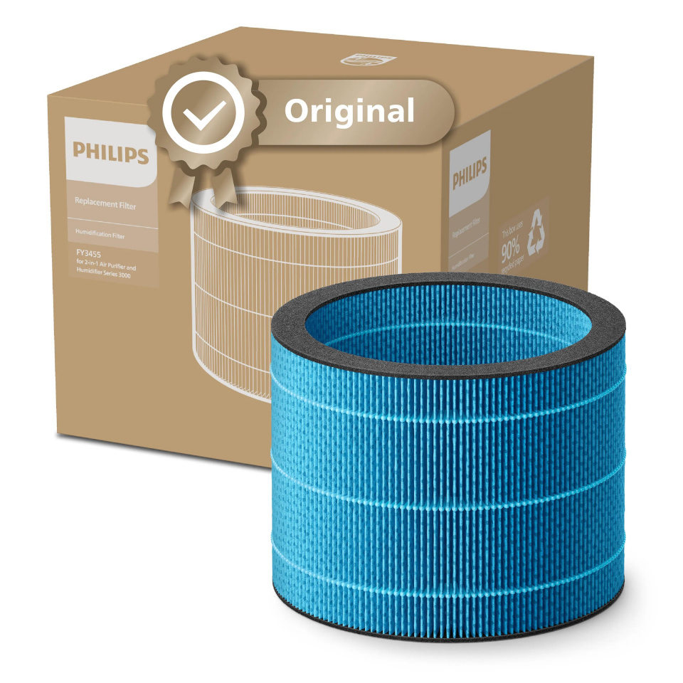 Philips niisutusfilter FY3455/00 NanoCloud, 1tk