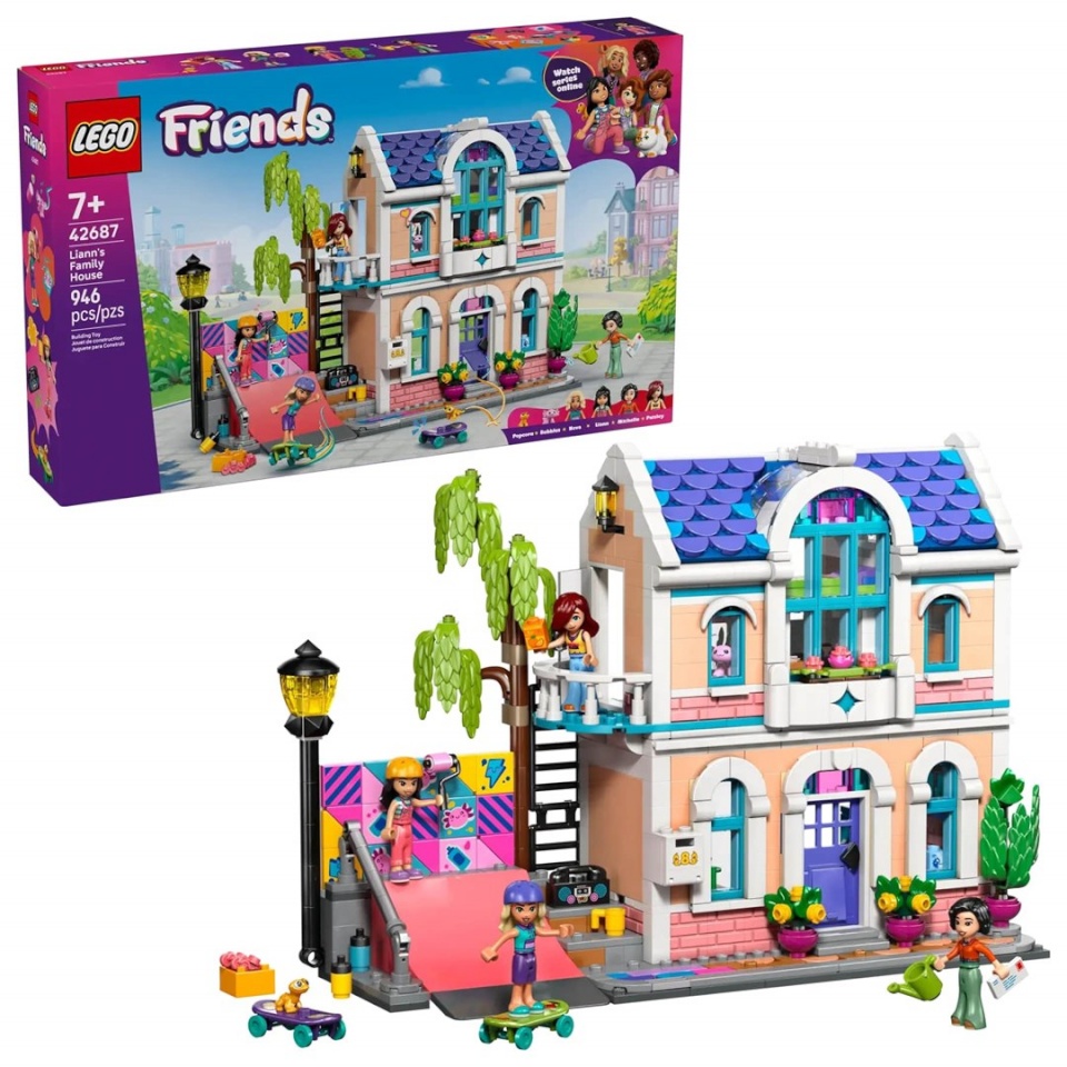 Lego klotsid FRIENDS 42687 Liann's Family House