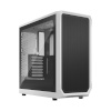 Fractal Design korpus Focus 2 valge TG Clear Tint, Midi Tower, valge