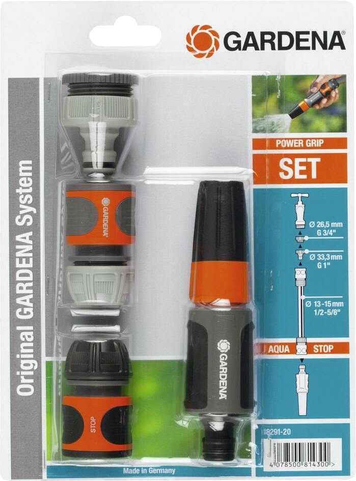 Gardena pihustusotsiku komplekt Classic 
