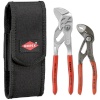 Knipex tangide komplekt Mini Pliers Set in belt tool pouch 2-osaline