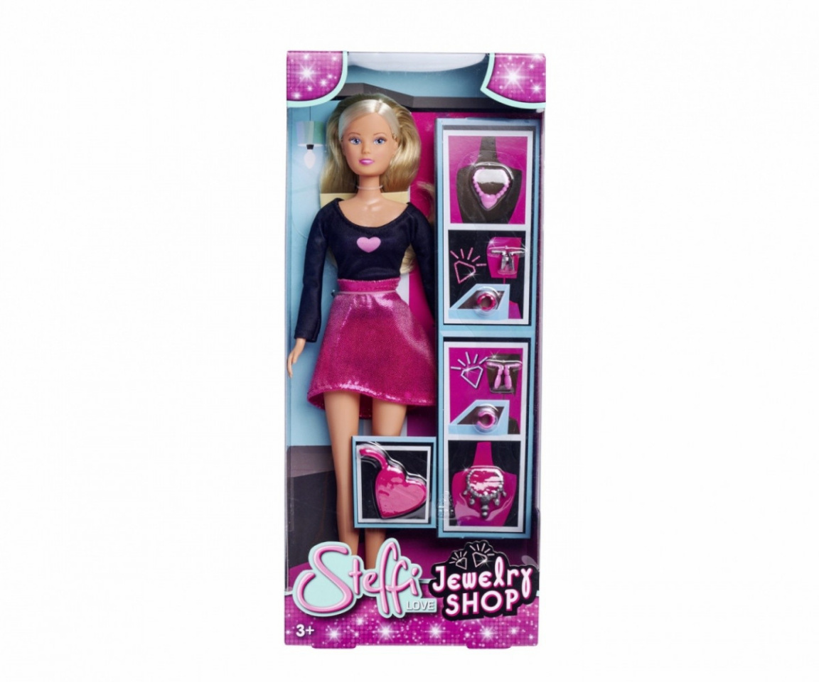 Simba nukk Steffi Love Steffi in sklepie jubilerskim