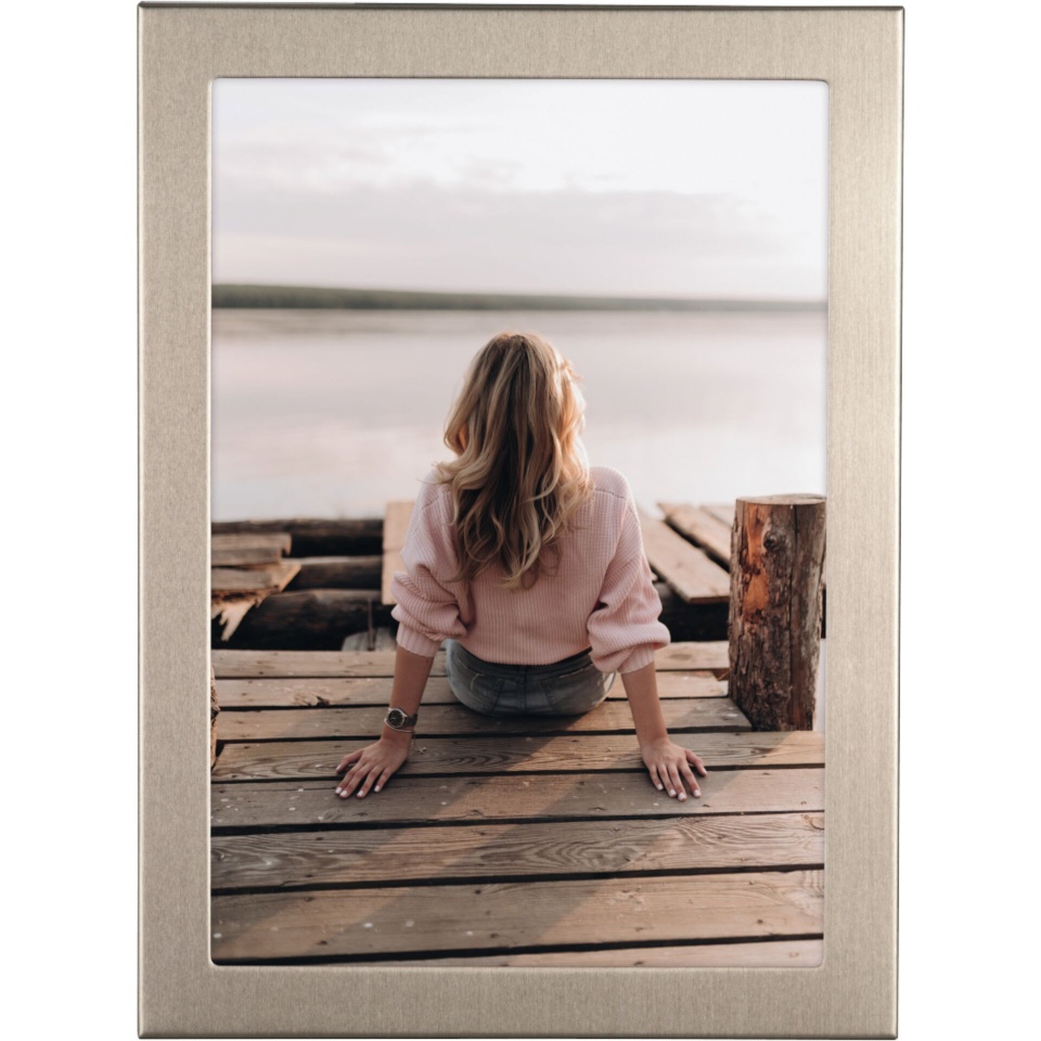 Hama pildiraam Riva titan 10x15 Portrait Metall 193114