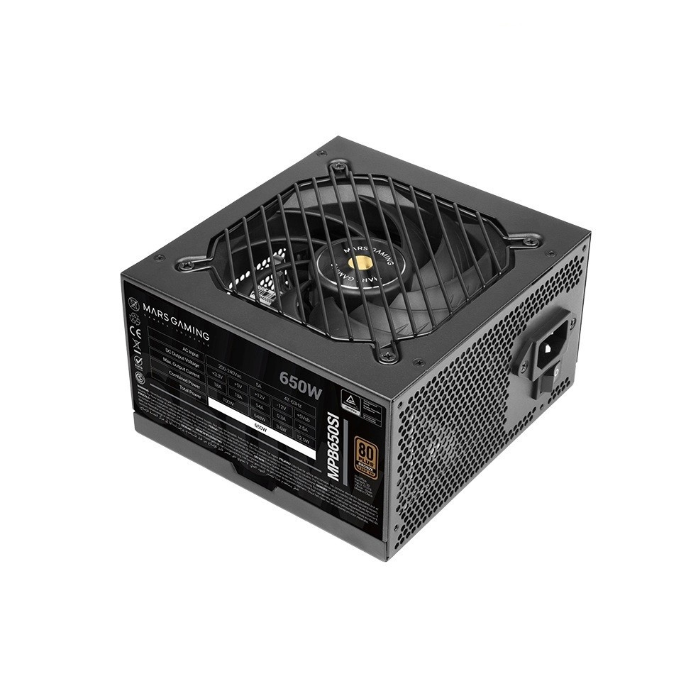 Aerocool Power supply Tacens Mars MPB650SI 650W 80Plus Bronze