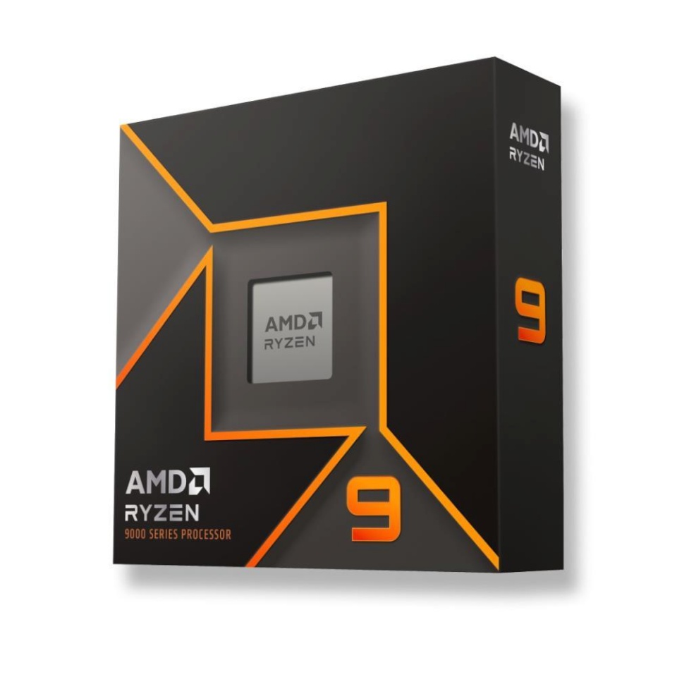Amd Ryzen 9 9900x3d 5.5ghz Am5 Box