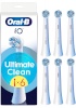 Brauni lisaharjad Oral-B iO Ultimate Clean Brush Head, 6tk, valge