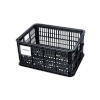 Basil esikorv/pakiraamikorv, kast Crate S, 17.5l, must