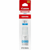 Canon tindikassett GI-51 C Ink Bottle, Cyan