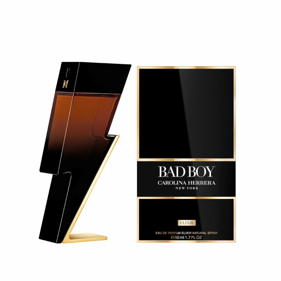 Carolina Herrera meeste parfüüm BAD BOY 50ml