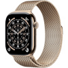 Apple Watch Series 11 46mm GPS + Cellular, S/M, Gold Titanium, Milanese Loop, kuldne 