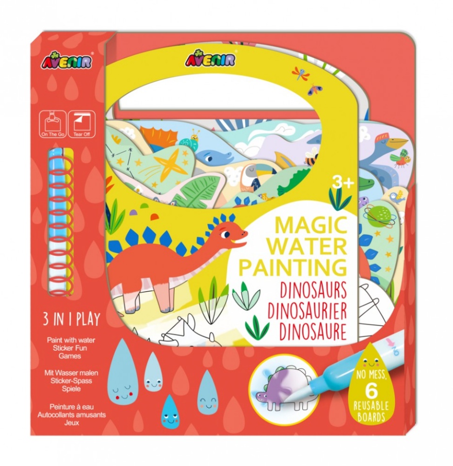 MG DYSTRYBUCJA Magical water image - Dinosaurs