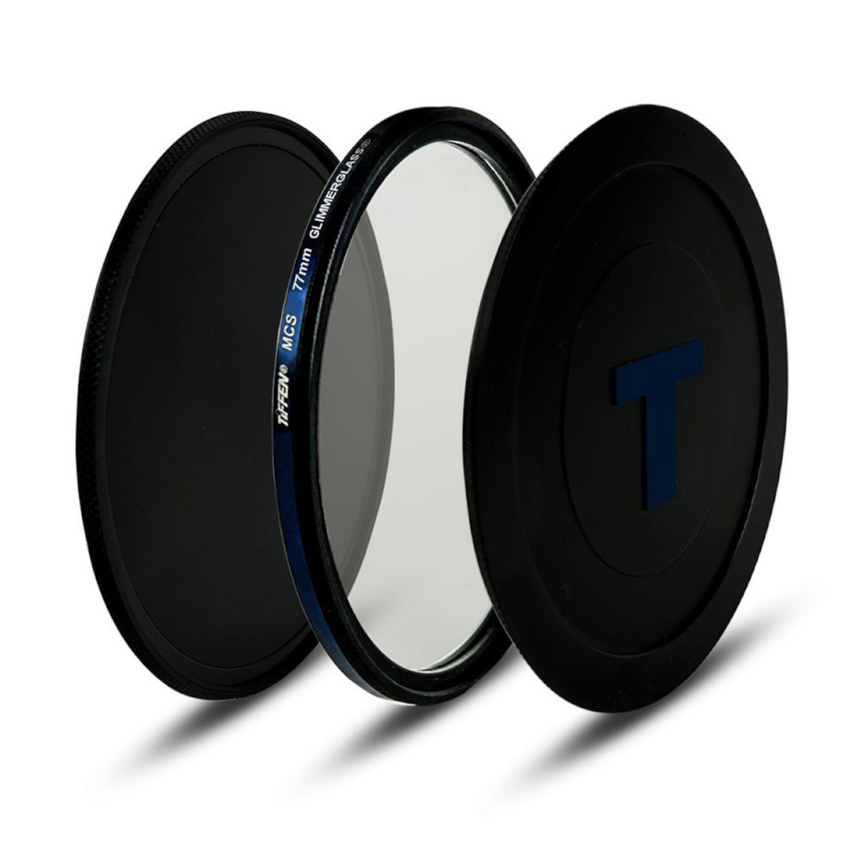 Tiffeni filter 77 mm GLIMMERGLASS 1 MCS filter