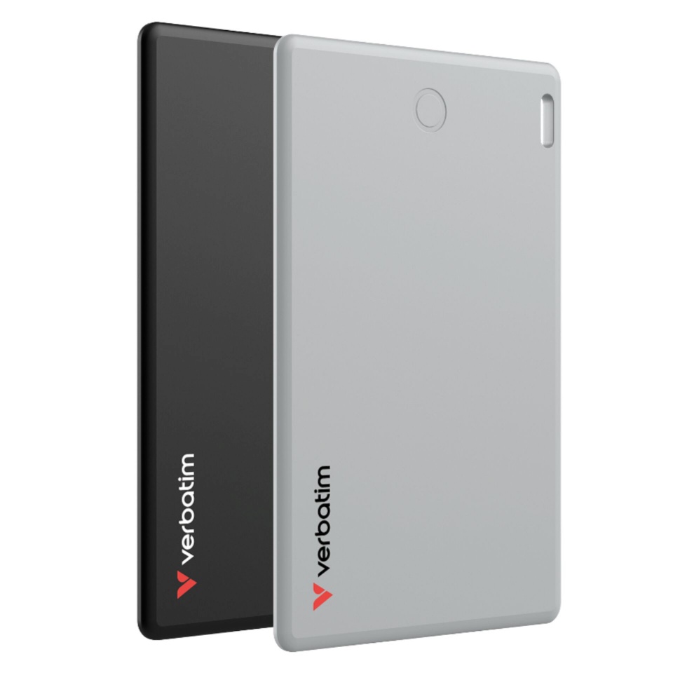 Verbatim lokaator 2tk My Finder Card BT must/hõbedane MYFCR-02BS 32140