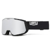100percent spordiprillid SNOW - SNOWCRAFT XL must HiPER hõbedane Mirror