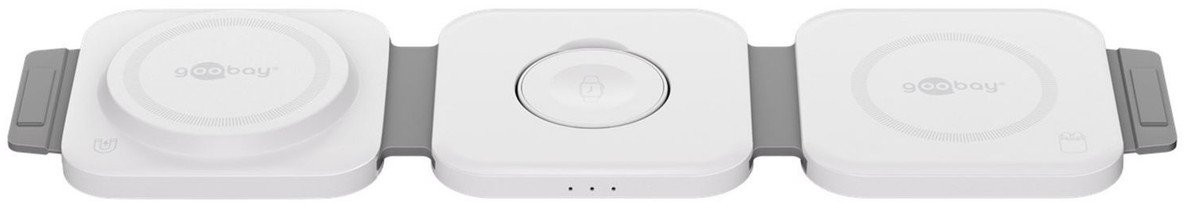 Goobay kokkupandav juhtmevaba laadija 3in1 15W