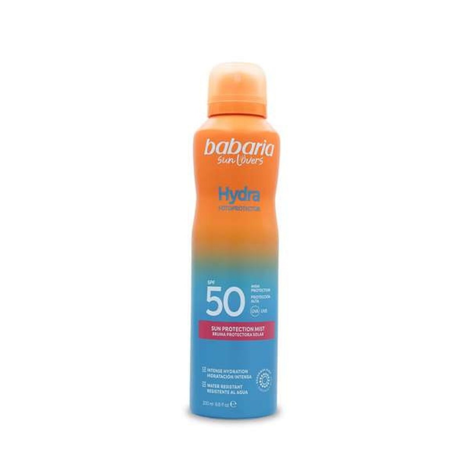 Babaria päikesekreem Hydra 200ml Spf 50