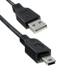 B-Photo kaabel Mini USB Cable 5m