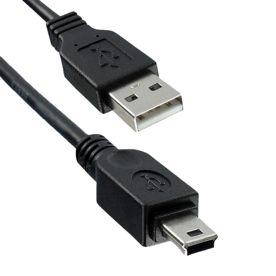 B-Photo kaabel Mini USB Cable 5m