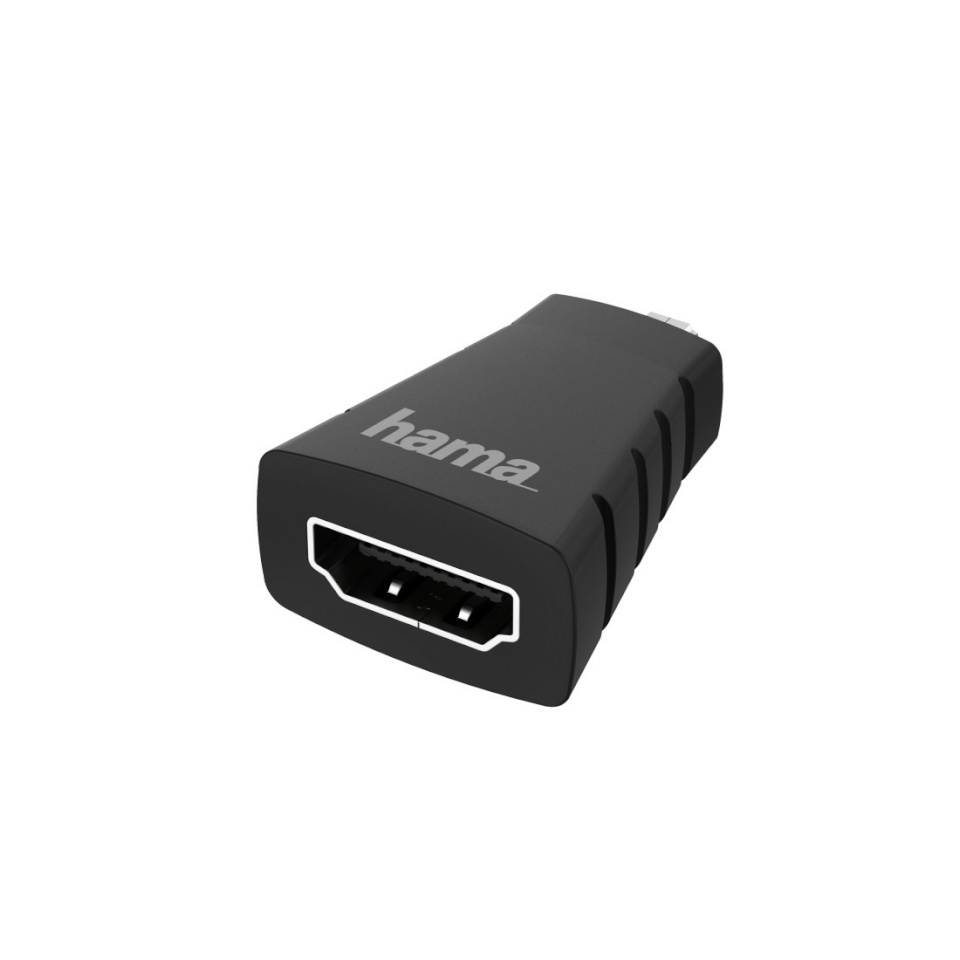 Hama adapter HDMI/Micro-HDMI Ultra-HD 4K
