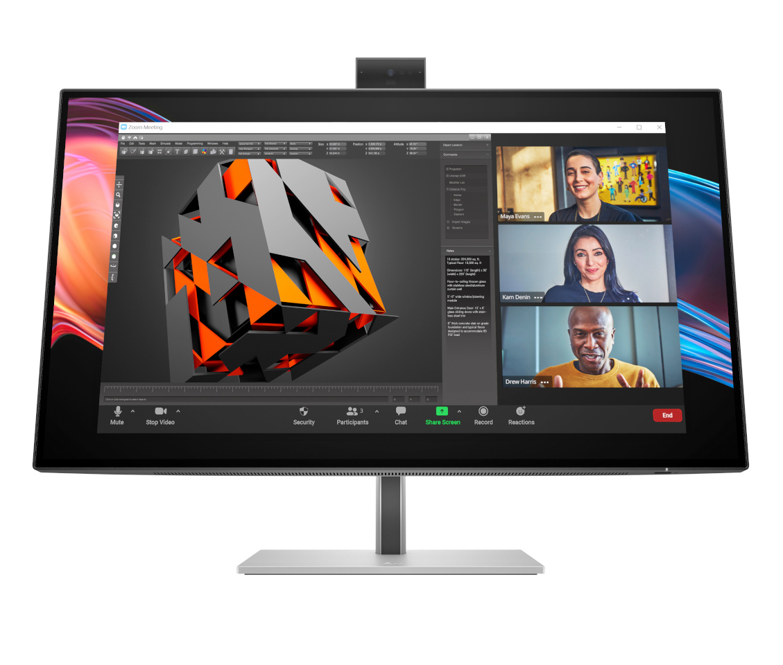Hp monitor 727pm Series 7 Pro Office Monitor