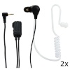 Alecto FRH-10 DUO Walkie Talkie Headset 2er-pakk