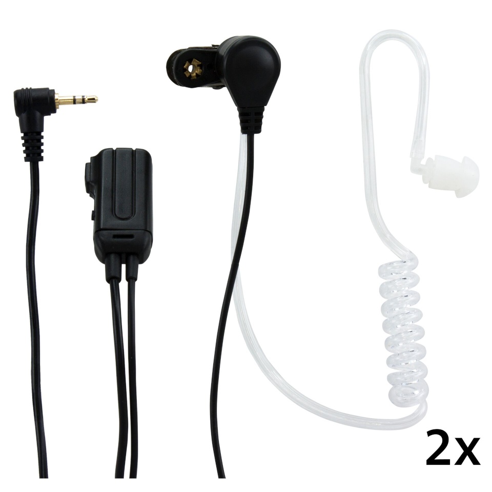 Alecto FRH-10 DUO Walkie Talkie Headset 2er-pakk