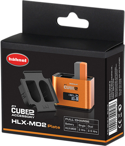 Hähnel akulaadija Procube 2 Plate for HLX-MD2