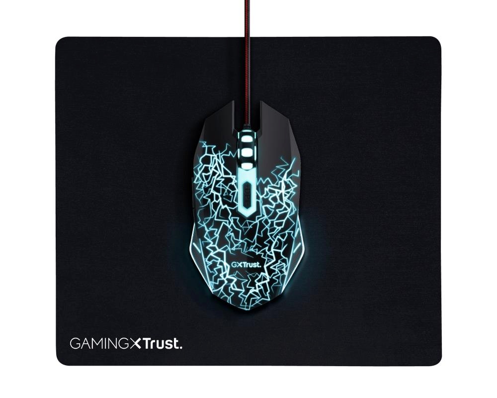 Trust hiir USB Optical Gaming +hiir Pad 24752